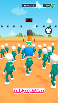 İndir Squid Game chalange Gündelik Android için Ekran görüntüsü 2