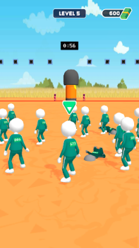 İndir Squid Game chalange Gündelik Android için Ekran görüntüsü 7