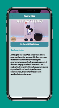 İndir JBL Tune 125TWS Guide Eğitim Android için Ekran görüntüsü 3