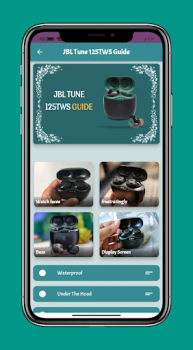 İndir JBL Tune 125TWS Guide Eğitim Android için Ekran görüntüsü 6