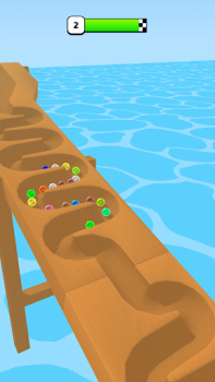 İndir Marble Run 3D-Color Ball Race Simülatörler Android için Ekran görüntüsü 3