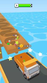 İndir Marble Run 3D-Color Ball Race Simülatörler Android için Ekran görüntüsü 4