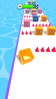 İndir Marble Run 3D-Color Ball Race Simülatörler Android için Ekran görüntüsü 5