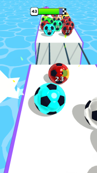 İndir Marble Run 3D-Color Ball Race Simülatörler Android için Ekran görüntüsü 6