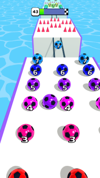 İndir Marble Run 3D-Color Ball Race Simülatörler Android için Ekran görüntüsü 7