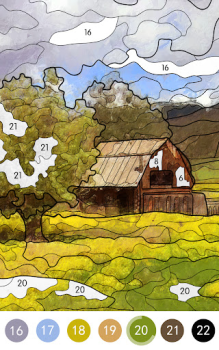 İndir Daily Coloring Paint by Number Masa oyunları Android için Ekran görüntüsü 3