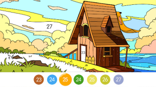 İndir Daily Coloring Paint by Number Masa oyunları Android için Ekran görüntüsü 4