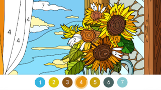 İndir Daily Coloring Paint by Number Masa oyunları Android için Ekran görüntüsü 5