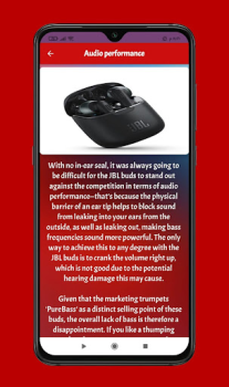 İndir Jbl Tune 225 Tws Guide Eğitim Android için Ekran görüntüsü 2