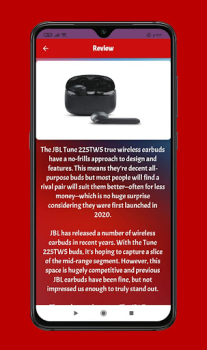 İndir Jbl Tune 225 Tws Guide Eğitim Android için Ekran görüntüsü 3
