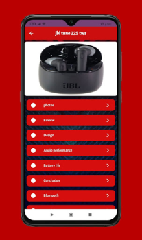 İndir Jbl Tune 225 Tws Guide Eğitim Android için Ekran görüntüsü 4