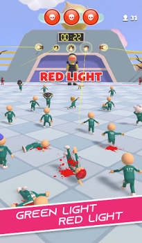 İndir Squid Game: 456 Survival Eylem Android için Ekran görüntüsü 2