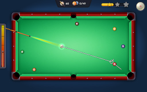 İndir Pool Trickshots Billiard Spor Oyunları Android için Ekran görüntüsü 4