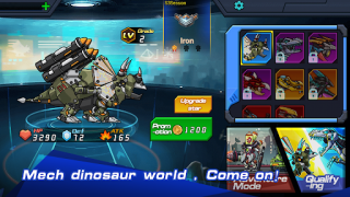 İndir Dino Robot:The war of dinosaur Arcade Android için Ekran görüntüsü 5