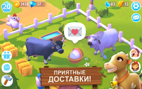 İndir FarmVille 3 - Hayvan Sevgisi Simülatörler Android için Ekran görüntüsü 4