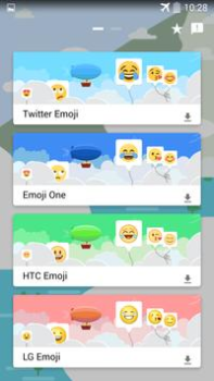 İndir W2 Emoji Changer (NO ROOT) Yaşam Tarzı Android için Ekran görüntüsü 2