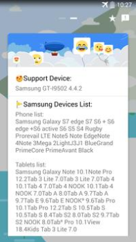 İndir W2 Emoji Changer (NO ROOT) Yaşam Tarzı Android için Ekran görüntüsü 4
