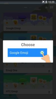 İndir W2 Emoji Changer (NO ROOT) Yaşam Tarzı Android için Ekran görüntüsü 6