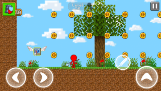 İndir Red Stickman Parkour Fighter Maceralar Android için Ekran görüntüsü 3