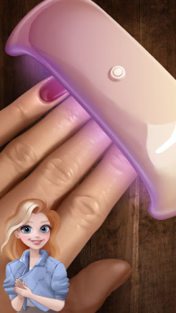 İndir Manicure world Bulmaca Oyunları Android için Ekran görüntüsü 3