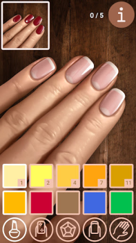 İndir Manicure world Bulmaca Oyunları Android için Ekran görüntüsü 4