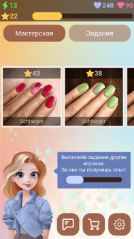 İndir Manicure world Bulmaca Oyunları Android için Ekran görüntüsü 5