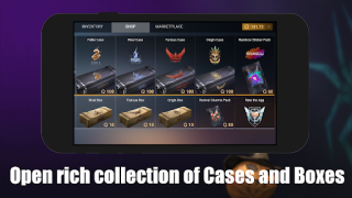 İndir Case Simulator for Standoff 2 Simülatörler Android için Ekran görüntüsü 6
