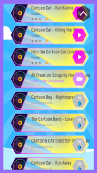 İndir Poppy Playtime Scary Tiles Hop Müzik Android için Ekran görüntüsü 4