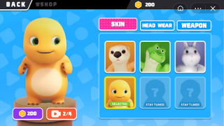 İndir Punch Animals Gündelik Android için Ekran görüntüsü 2