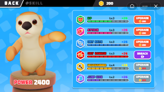İndir Punch Animals Gündelik Android için Ekran görüntüsü 3