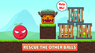 İndir Red Ball & Stick Hero Maceralar Android için Ekran görüntüsü 3