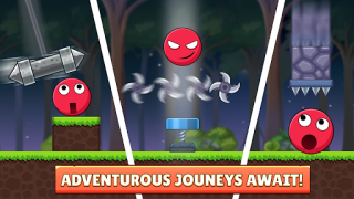 İndir Red Ball & Stick Hero Maceralar Android için Ekran görüntüsü 4