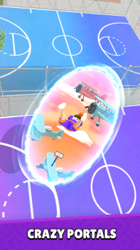 İndir Hoop World: Flip Dunk Game 3D Spor Oyunları Android için Ekran görüntüsü 2