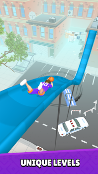 İndir Hoop World: Flip Dunk Game 3D Spor Oyunları Android için Ekran görüntüsü 4