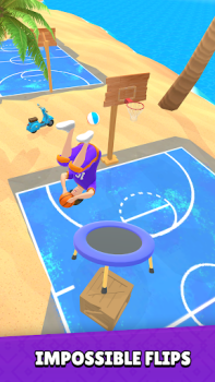 İndir Hoop World: Flip Dunk Game 3D Spor Oyunları Android için Ekran görüntüsü 5