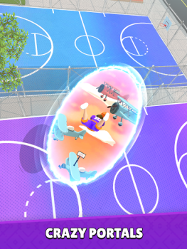 İndir Hoop World: Flip Dunk Game 3D Spor Oyunları Android için Ekran görüntüsü 7