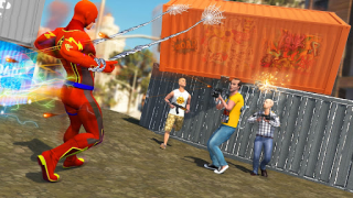 İndir Velocity Rope Hero - Extreme Eylem Android için Ekran görüntüsü 2