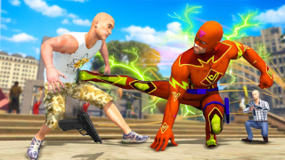 İndir Velocity Rope Hero - Extreme Eylem Android için Ekran görüntüsü 4