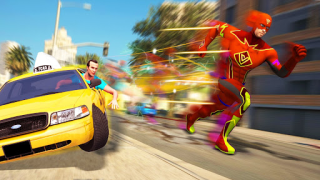 İndir Velocity Rope Hero - Extreme Eylem Android için Ekran görüntüsü 7