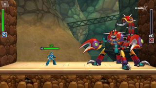 İndir MEGA MAN X DiVE - MOBILE Eylem Android için Ekran görüntüsü 6