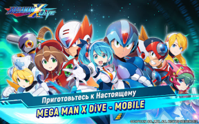 İndir MEGA MAN X DiVE - MOBILE Eylem Android için Ekran görüntüsü 7