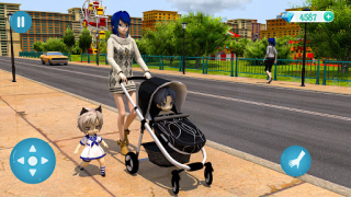 İndir Anime Anne İkiz Bebekler Hayat Rol yapma Android için Ekran görüntüsü 5