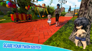 İndir Anime Anne İkiz Bebekler Hayat Rol yapma Android için Ekran görüntüsü 6