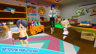 İndir Anime Anne İkiz Bebekler Hayat Rol yapma Android için Ekran görüntüsü 7