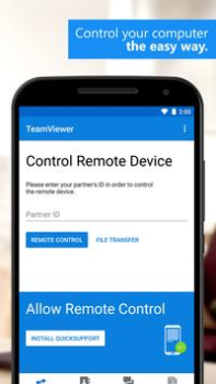 İndir TeamViewer Remote Control İş Android için Ekran görüntüsü 2