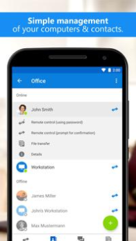 İndir TeamViewer Remote Control İş Android için Ekran görüntüsü 4