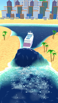 İndir Tsunami Run Eylem Android için Ekran görüntüsü 2
