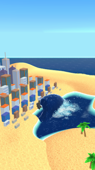 İndir Tsunami Run Eylem Android için Ekran görüntüsü 3