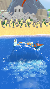 İndir Tsunami Run Eylem Android için Ekran görüntüsü 5