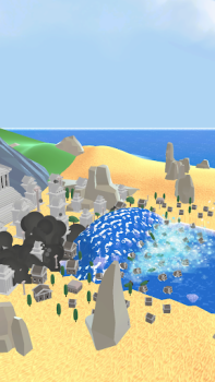 İndir Tsunami Run Eylem Android için Ekran görüntüsü 6
